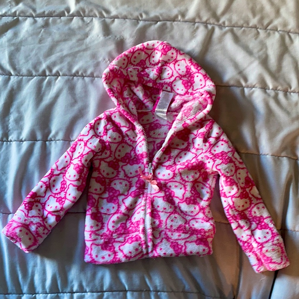 Hello Kitty Girls 2T hoodie